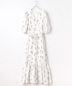 Nally Wrap Dress