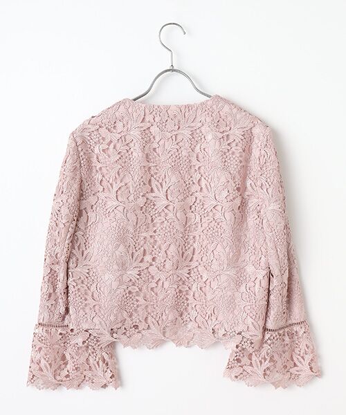 Phase Eight / フェイズエイト ノーカラージャケット | Isabella Lace Jacket | 詳細1