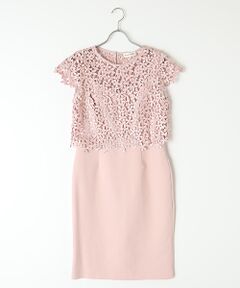 Daisy Lace Midi Dress