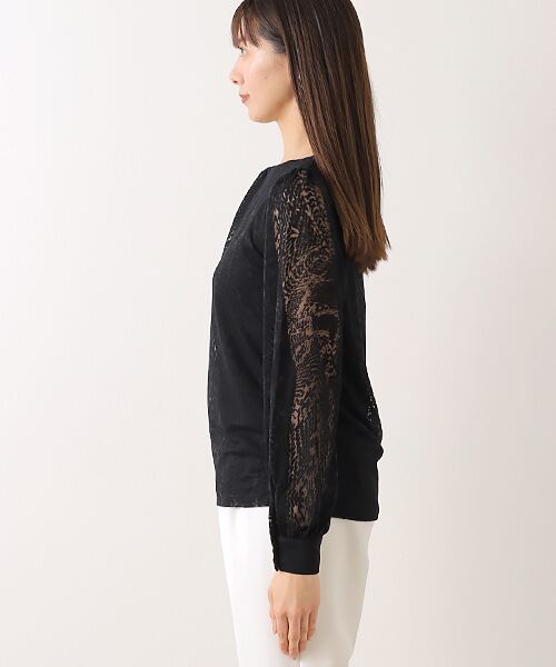 Phase Eight / フェイズエイト カットソー | Azarliah Burnout Top | 詳細6