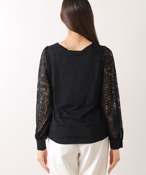 Phase Eight / フェイズエイト カットソー | Azarliah Burnout Top | 詳細7