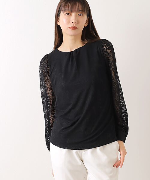 Phase Eight / フェイズエイト Azarliah Burnout Top Azarliah Burnout Top （カットソー）｜Phase Eight / フェイズ