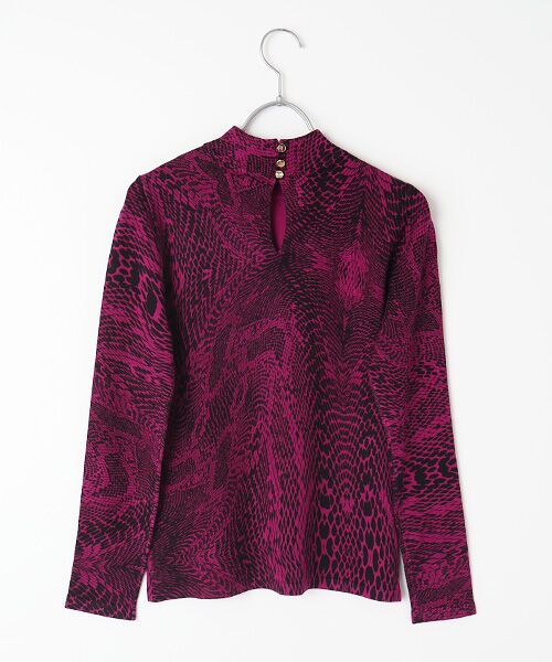 Phase Eight / フェイズエイト ニット・セーター | Livetta Snake Pprint Knit | 詳細1