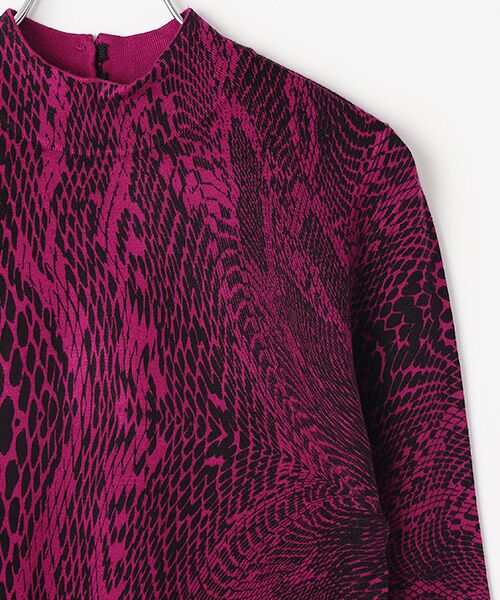 Phase Eight / フェイズエイト ニット・セーター | Livetta Snake Pprint Knit | 詳細2