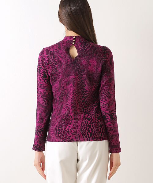 Phase Eight / フェイズエイト ニット・セーター | Livetta Snake Pprint Knit | 詳細7