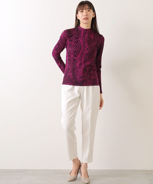 Phase Eight / フェイズエイト ニット・セーター | Livetta Snake Pprint Knit | 詳細8