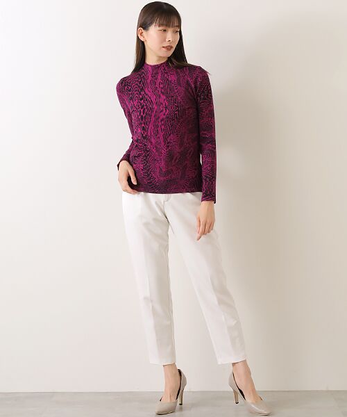 Phase Eight / フェイズエイト ニット・セーター | Livetta Snake Pprint Knit | 詳細9