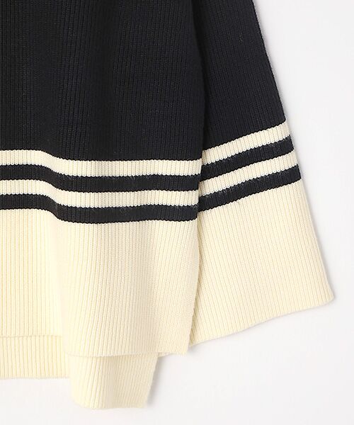 Phase Eight / フェイズエイト ニット・セーター | Kayleigh Chunky Boxy Striped Jumper | 詳細3