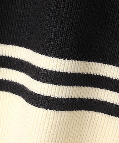 Phase Eight / フェイズエイト ニット・セーター | Kayleigh Chunky Boxy Striped Jumper | 詳細4