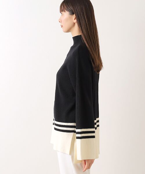 Phase Eight / フェイズエイト ニット・セーター | Kayleigh Chunky Boxy Striped Jumper | 詳細5