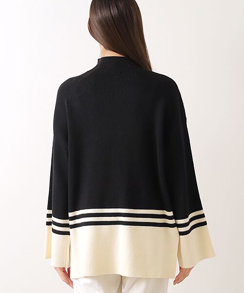 Phase Eight / フェイズエイト ニット・セーター | Kayleigh Chunky Boxy Striped Jumper | 詳細6