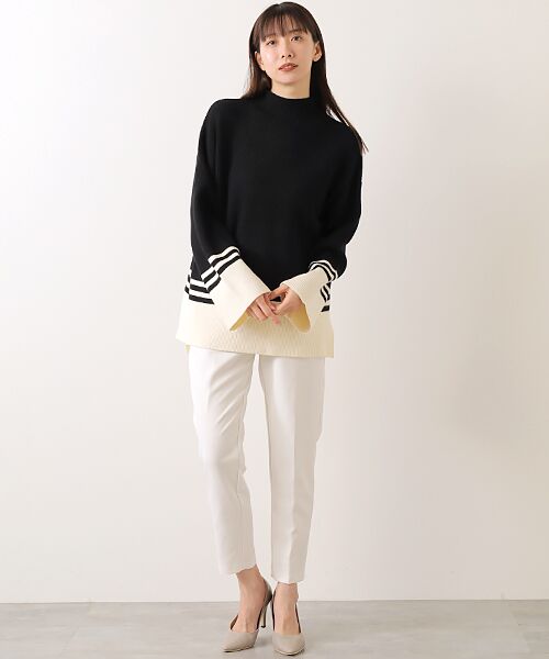 Phase Eight / フェイズエイト ニット・セーター | Kayleigh Chunky Boxy Striped Jumper | 詳細7