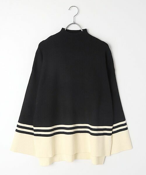 Phase Eight / フェイズエイト ニット・セーター | Kayleigh Chunky Boxy Striped Jumper | 詳細9