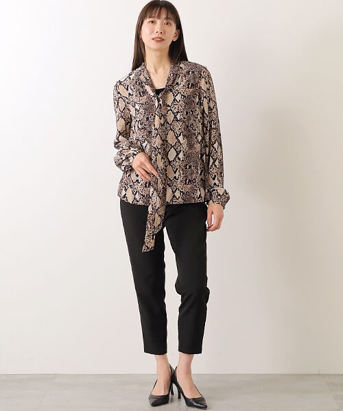 Phase Eight / フェイズエイト カットソー | Semira Tie Blouse | 詳細7