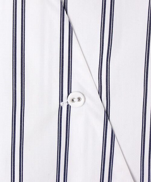 Phase Eight / フェイズエイト シャツ・ブラウス | Ashlyn Asymmetric Stripe Shirt | 詳細4