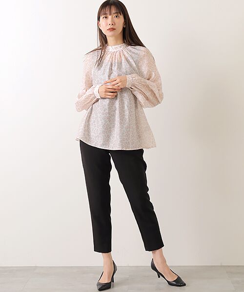 Phase Eight / フェイズエイト シャツ・ブラウス | Aila Animal Print Blouse | 詳細8