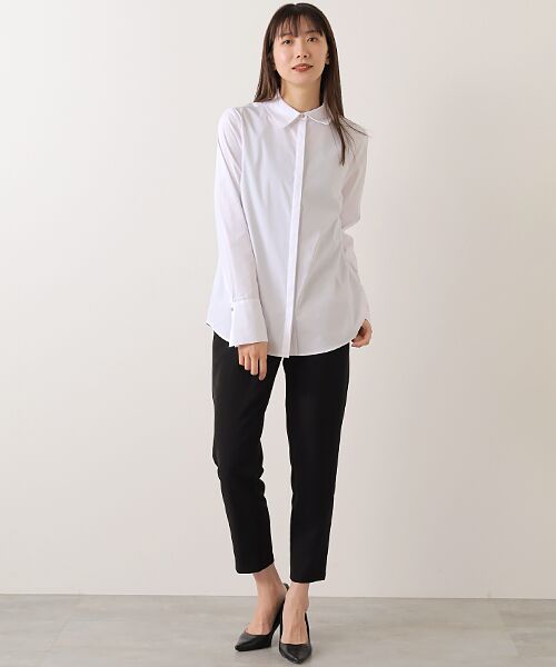 Phase Eight / フェイズエイト シャツ・ブラウス | The White Shirt | 詳細7