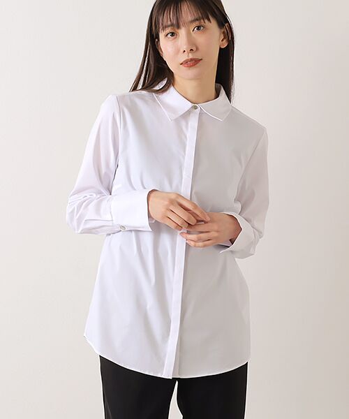 Phase Eight / フェイズエイト シャツ・ブラウス | The White Shirt(ホワイト)