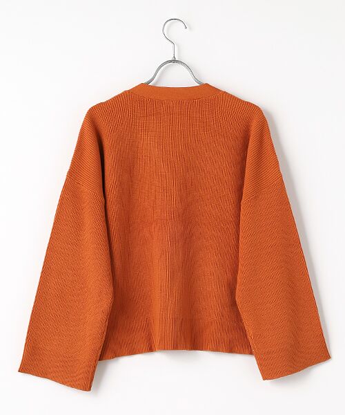 Phase Eight / フェイズエイト カーディガン・ボレロ | Anna Button Ribbed Cardigan | 詳細1