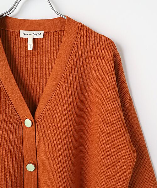 Phase Eight / フェイズエイト カーディガン・ボレロ | Anna Button Ribbed Cardigan | 詳細2