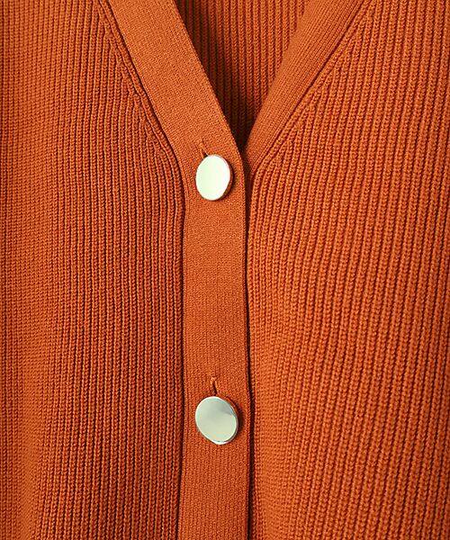 Phase Eight / フェイズエイト カーディガン・ボレロ | Anna Button Ribbed Cardigan | 詳細4