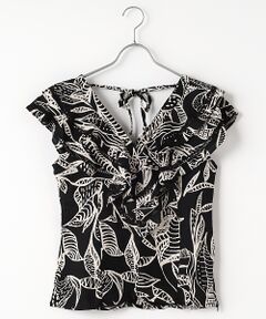 Phase Eight / フェイズエイト カットソー | Rosey Linen Top