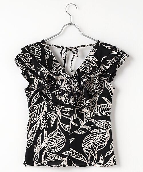 Phase Eight / フェイズエイト カットソー | Rosey Linen Top | 詳細1