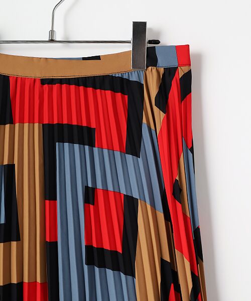 Phase Eight / フェイズエイト ロング・マキシ丈スカート | Elmina Geo Midi Skirt | 詳細2