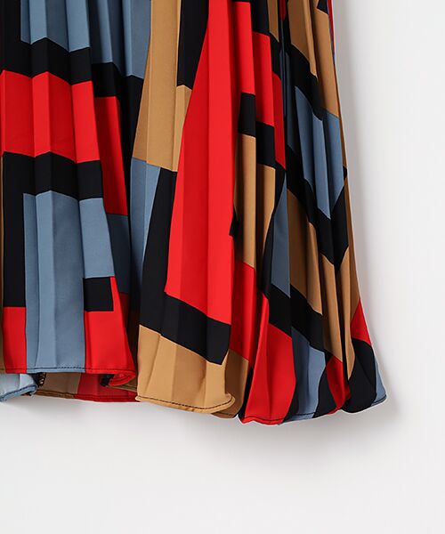 Phase Eight / フェイズエイト ロング・マキシ丈スカート | Elmina Geo Midi Skirt | 詳細3