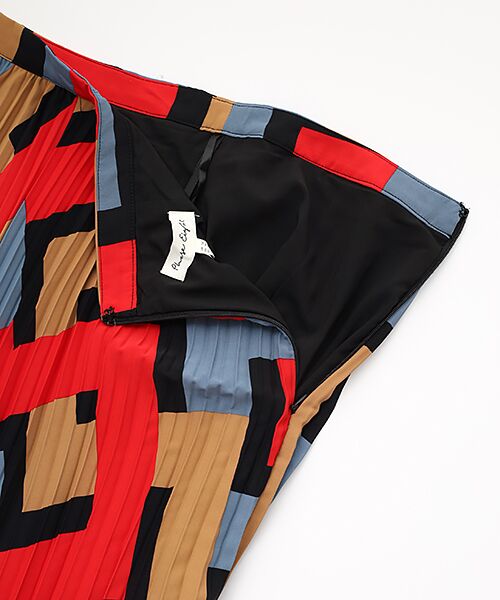 Phase Eight / フェイズエイト ロング・マキシ丈スカート | Elmina Geo Midi Skirt | 詳細4