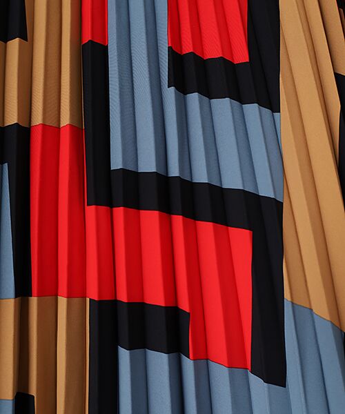 Phase Eight / フェイズエイト ロング・マキシ丈スカート | Elmina Geo Midi Skirt | 詳細5