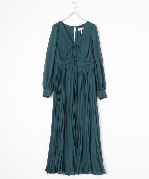 Phase Eight/フェイズエイト Kindra Teal Chiffon Pleated Midi Dress グリーン UK12(13号) Phase Eight/フェイズエイト Kindra Teal Chiffon Pleated Midi Dress グリーン UK12(13号)