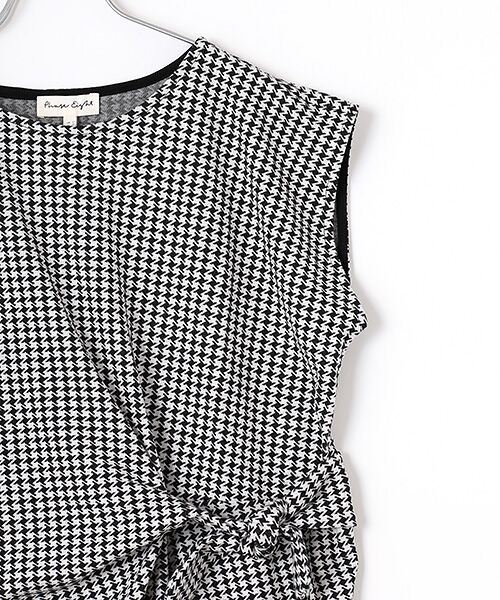 Phase Eight / フェイズエイト カットソー | Halsey Houndstooth Jacquard Top | 詳細2