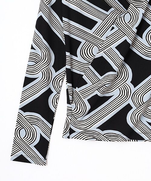 Phase Eight / フェイズエイト カットソー | Sofiana Chain Print Top | 詳細3