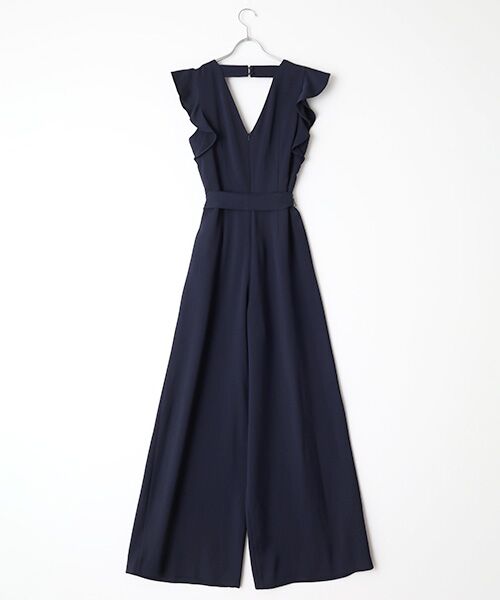 Phase Eight / フェイズエイト サロペット・オールインワン | Kallie Frill Jumpsuit | 詳細1