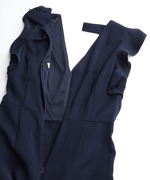 Phase Eight / フェイズエイト サロペット・オールインワン | Kallie Frill Jumpsuit | 詳細5