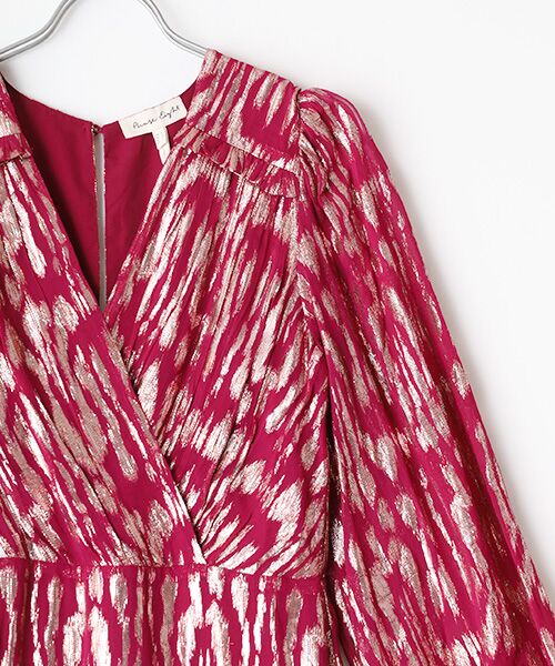 Phase Eight / フェイズエイト ドレス | Joon Pink Shimmer Dress | 詳細2