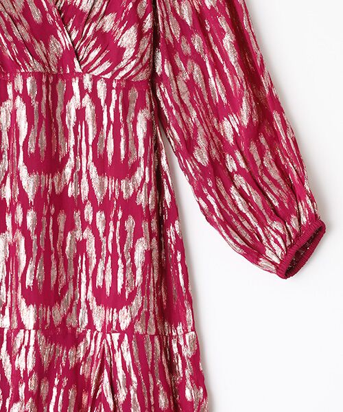 Phase Eight / フェイズエイト ドレス | Joon Pink Shimmer Dress | 詳細3