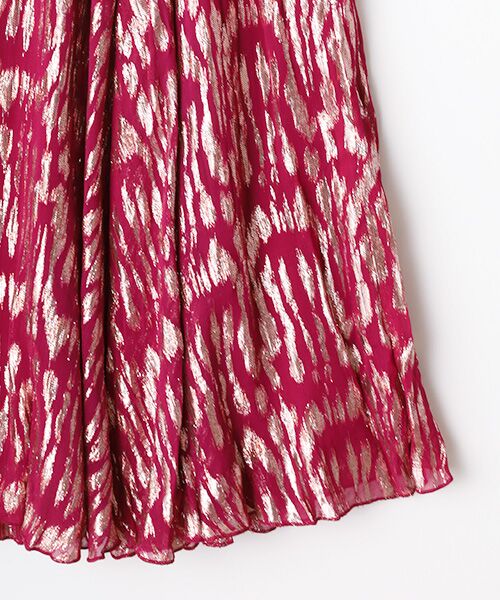 Phase Eight / フェイズエイト ドレス | Joon Pink Shimmer Dress | 詳細4