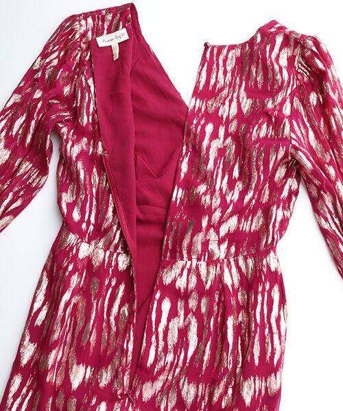 Phase Eight / フェイズエイト ドレス | Joon Pink Shimmer Dress | 詳細5