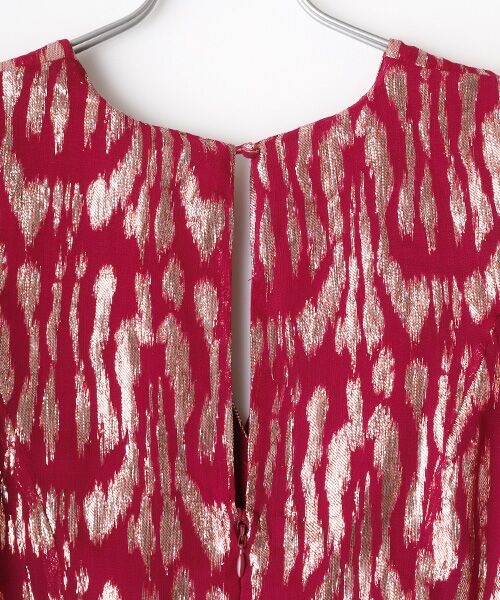 Phase Eight / フェイズエイト ドレス | Joon Pink Shimmer Dress | 詳細6