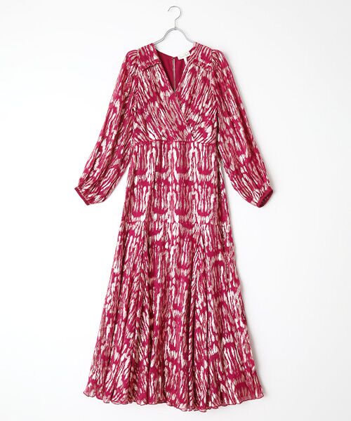 Phase Eight/フェイズエイト Joon Pink Shimmer Dress ピンク UK12(13号)