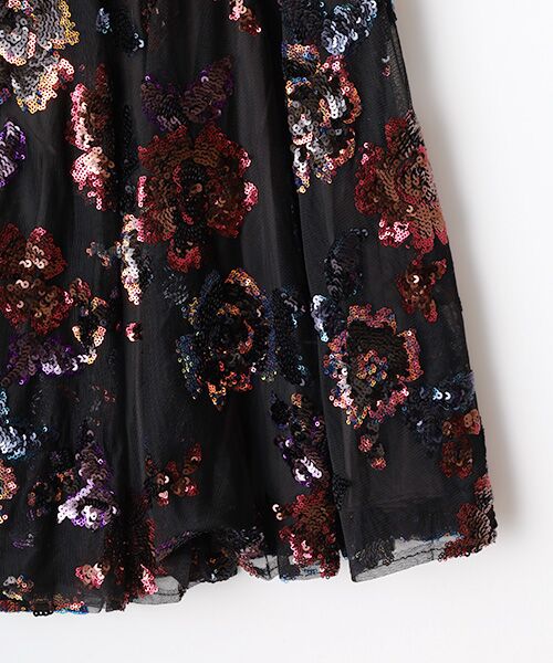 Phase Eight / フェイズエイト ドレス | Lelo Sequin Long Sleeved Maxi Dress | 詳細4