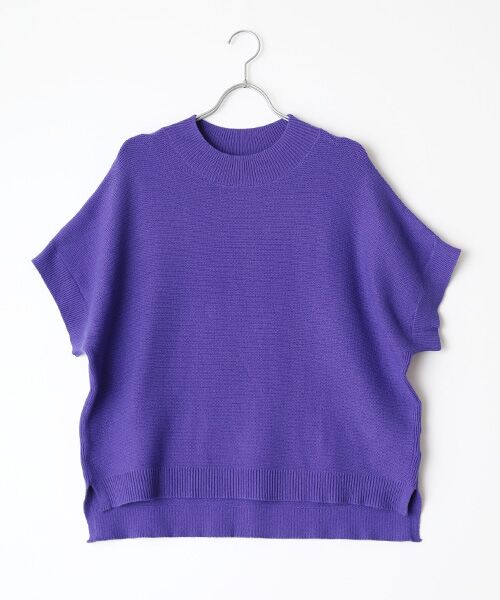 Phase Eight / フェイズエイト ニット・セーター | Grace Sleeveless Tabard Top(パープル)