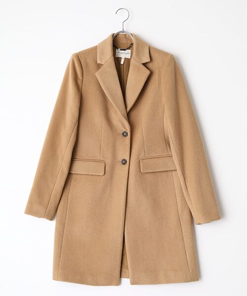 Phase Eight / フェイズエイト ステンカラーコート | Lydia Wool Coat(ベージュ)