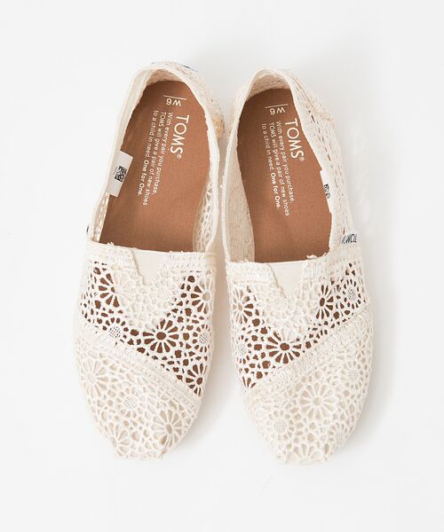 toms moroccan crochet