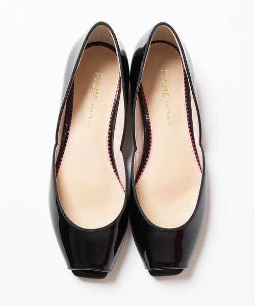 セール スクエアトウオープントゥパンプス パンプス Piche Abahouse ピシェ アバハウス ファッション通販 タカシマヤファッション スクエア