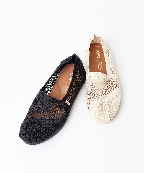 toms moroccan crochet