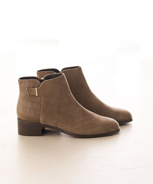 セール サイド金具シンプルショートブーツ ブーツ ショート丈 Piche Abahouse ピシェ アバハウス ファッション通販 タカシマヤファッションスクエア