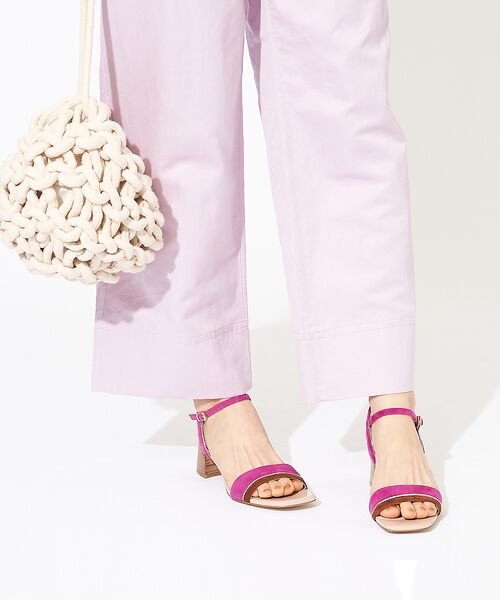 セール ブロックヒールサンダル サンダル Piche Abahouse ピシェ アバハウス ファッション通販 タカシマヤファッションスクエア